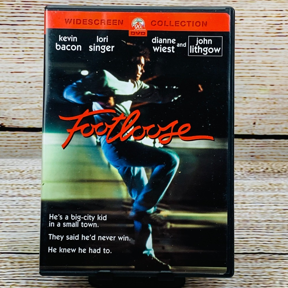 Footloose [DVD 1984] Widescreen‎ 20th Anniversary Collection Kevin Bacon Movie